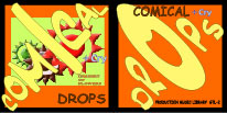 COMICAL DROPS ,R~JhbvX